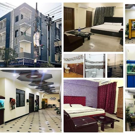 Hotel Second Home Karachi Esterno foto