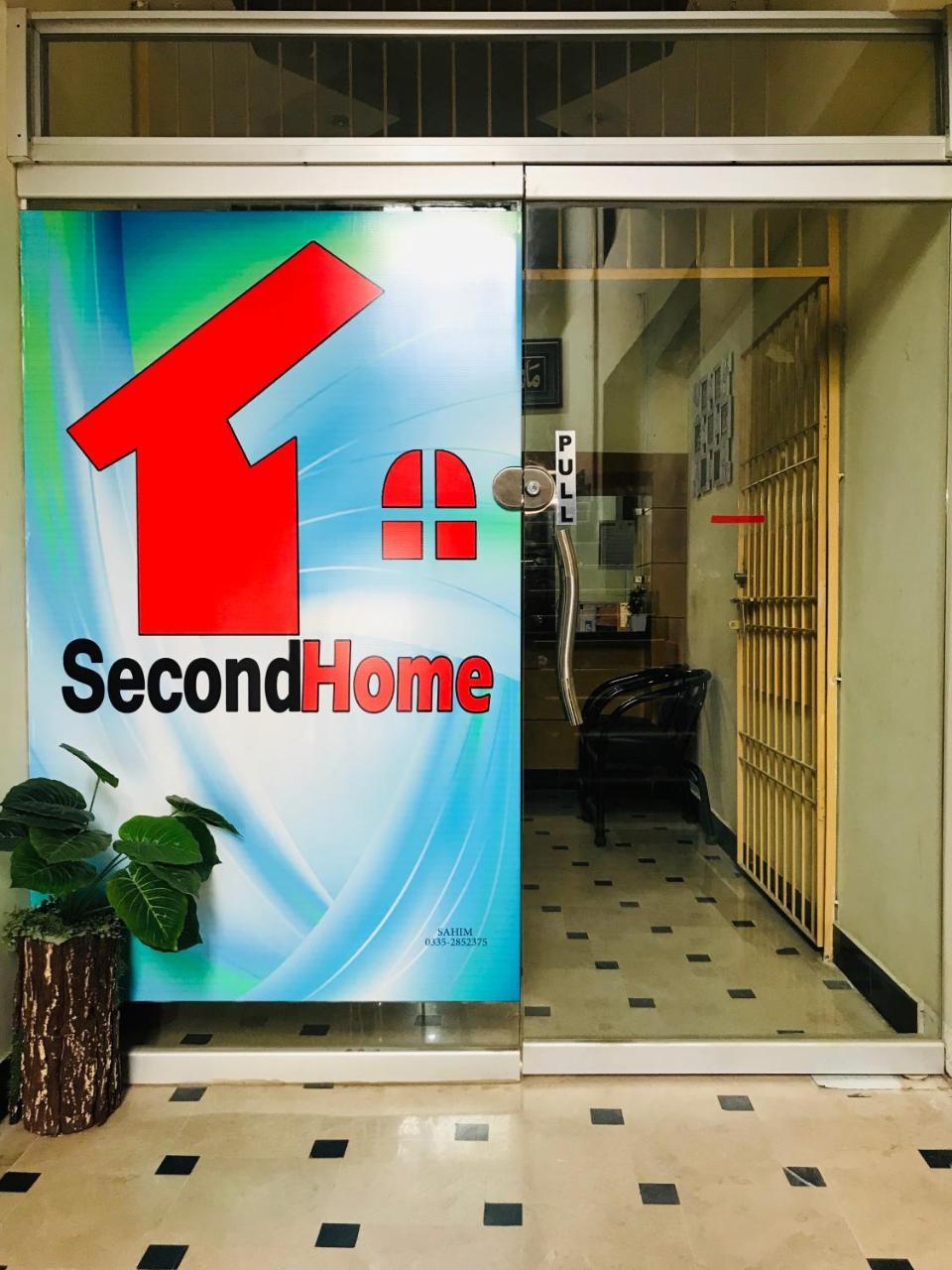 Hotel Second Home Karachi Esterno foto