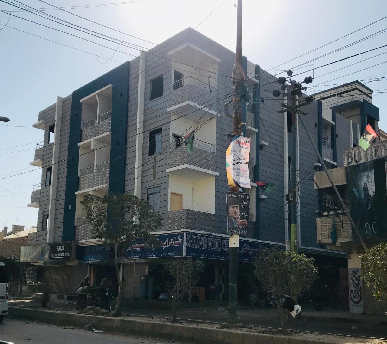 Hotel Second Home Karachi Esterno foto